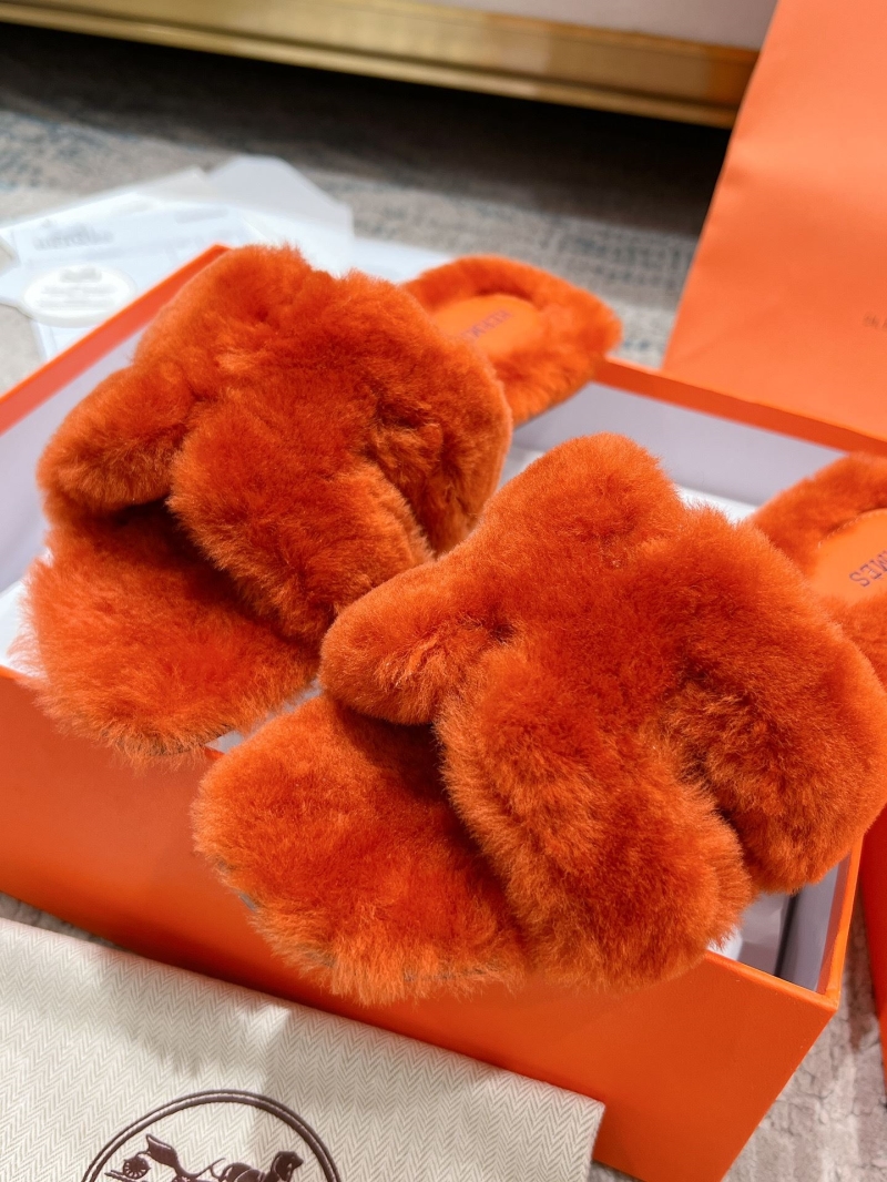 Hermes Slippers